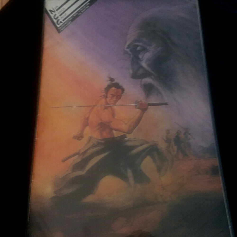 Young master Comic Book